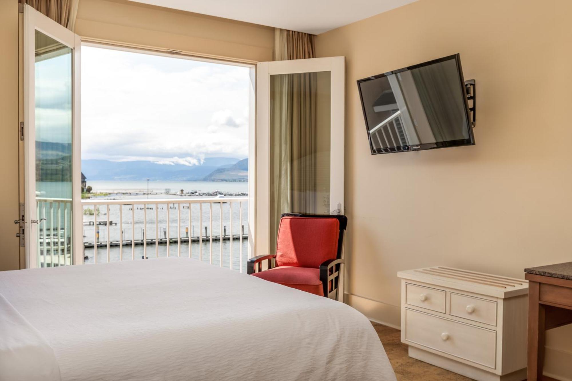 Hotel Eldorado At Eldorado Resort Kelowna Oda fotoğraf