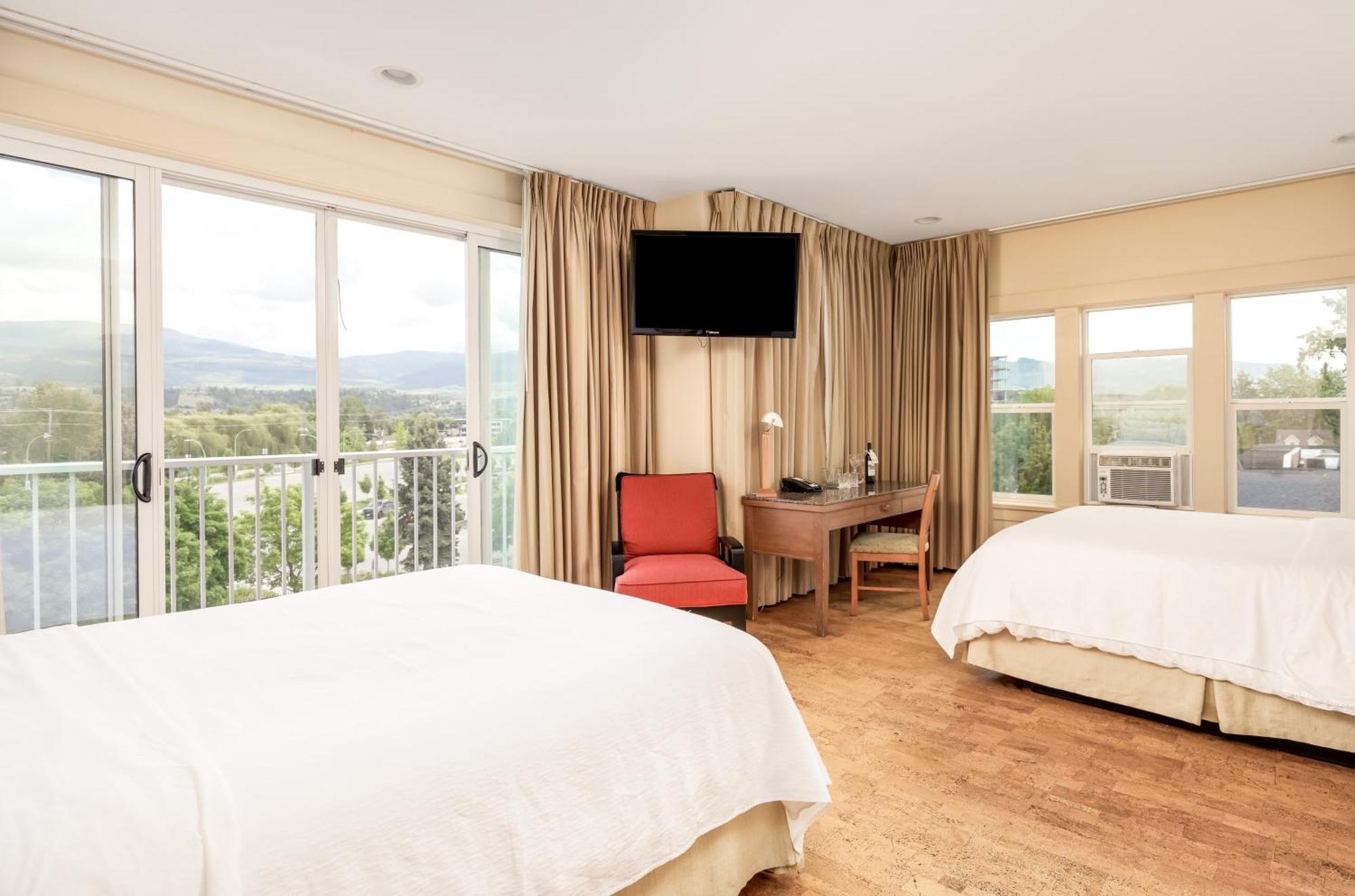 Hotel Eldorado At Eldorado Resort Kelowna Oda fotoğraf